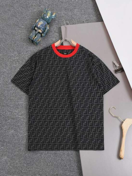 Picture of Fendi T Shirts Short _SKUFendiXS-L24cx0613842
